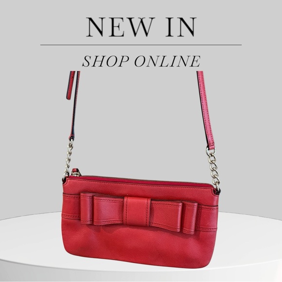 Kate Spade Red Crossbody Bag - Picture 6 of 10